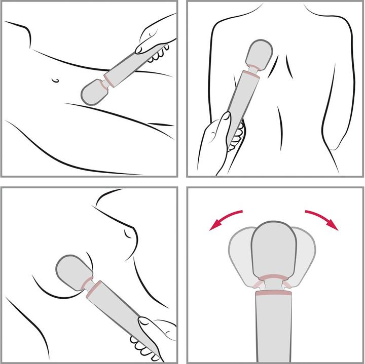 Produktbild Le Wand Rechargeable Massager Magenta