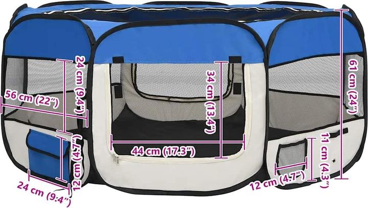 Actual product image VidaXL Flemming (Dog kennel)