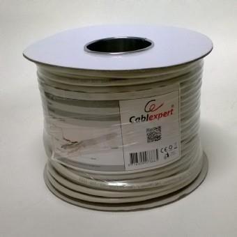 Produktbild Gembird installation cable FTP, cat. 6, CCA, 305m, gray (F/UTP, CAT6, 305 m)
