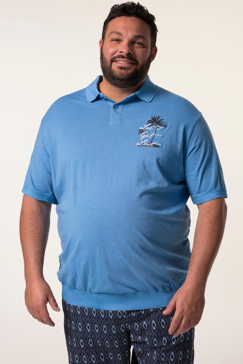 Produktbild Men+ Poloshirt, Halbarm, Bauchfit, Vintage Look (7XL)
