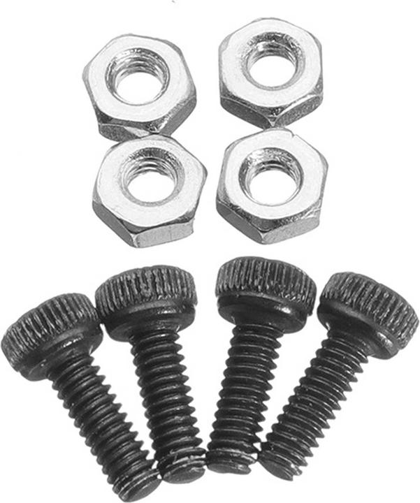 Produktbild Absima 1:10 RC Metall-Seilwinde 3kg (Typ B)