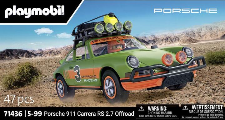 Produktbild Playmobil Porsche 911 Carrera RS 2.7 Offroad (71436, Playmobil Porsche)