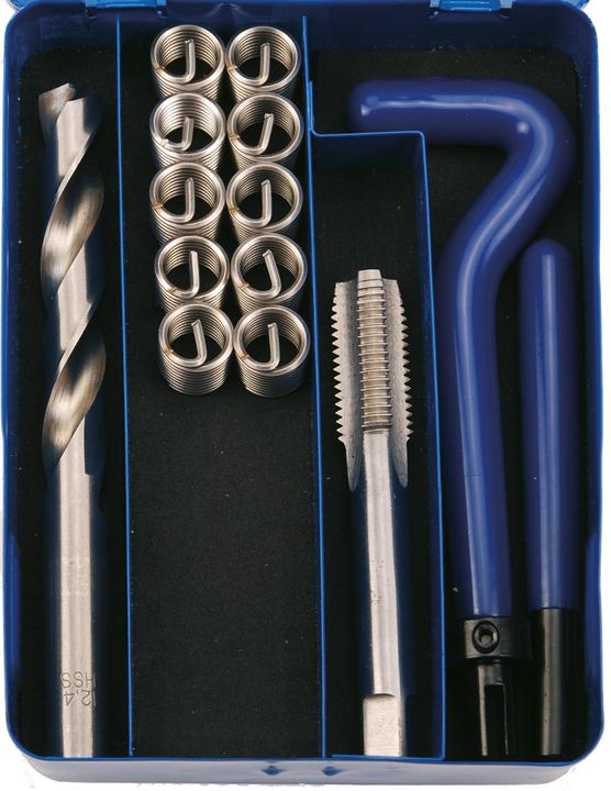 Image du produit BGS Kit de réparation de filets M12 x 1,25 mm 14 pièces