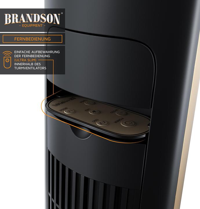 Actual product image Brandson Tower fan (52 dB)