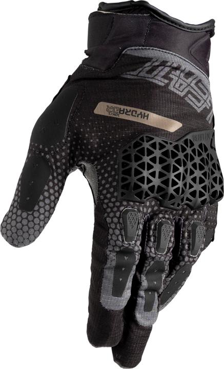 Actual product image Leatt Adv Hydradri 5.5 Stealth Short Handschuhe (Men, 7)