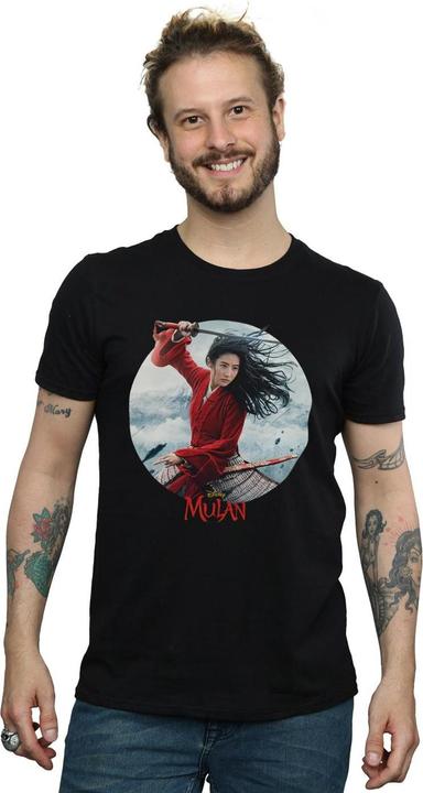Produktbild Disney Mulan Movie Sword Poster TShirt (M)
