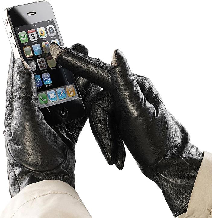 Produktbild Pearl Touchscreen-Handschuhe für Herren (M)