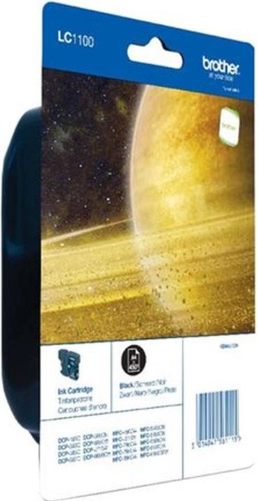 Produktbild Brother LC1100BKBP - Schwarz - Original - Blisterverpackung (BK)