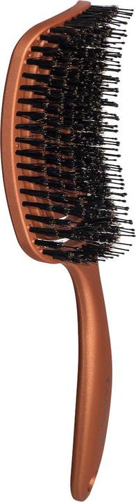Produktbild Iconikair Haarbürste Blow-Dry Brush Bristle GLAM EDITION, Wildschweinborsten Bürste, Haarbürste ohne Ziepen