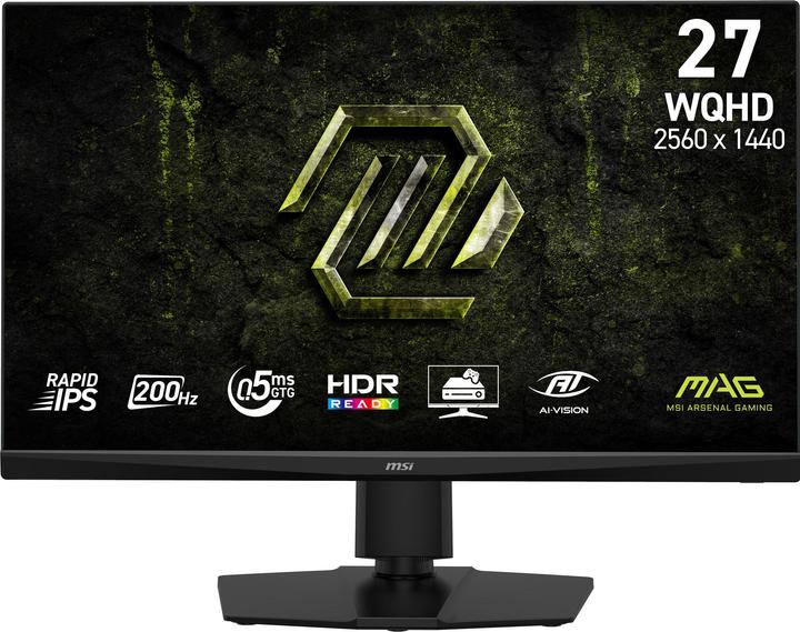 Image du produit MSI MAG 272QPF E20 (2560 x 1440 pixels, 27")