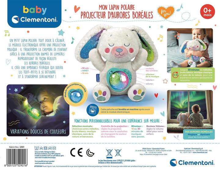 Produktbild Clementoni Plüschtier