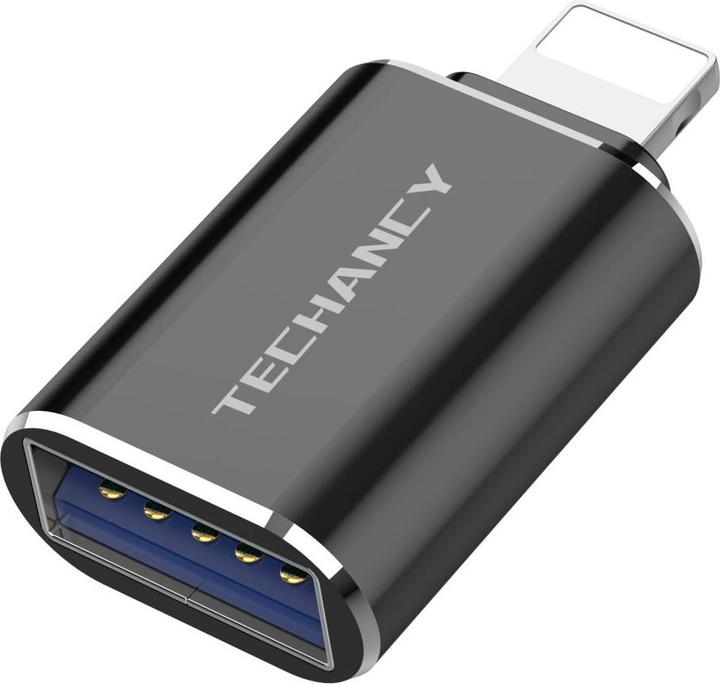 Produktbild Techancy Lightning auf USB Adapter