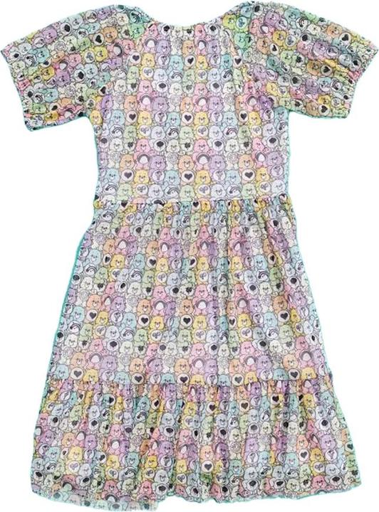 Produktbild Hype Kleid mit ausgestelltem Rock Netzmaterial (L)
