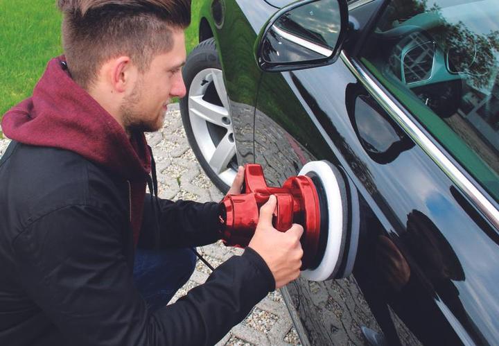 Produktbild Einhell Autopoliermaschine CC-PO 90 (Exzenterpolierer)