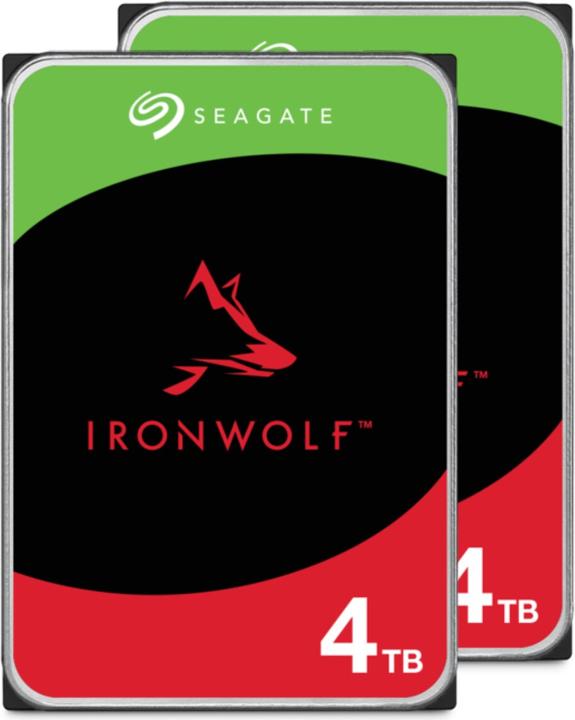 Productafbeelding Seagate 2 x 4TB IronWolf