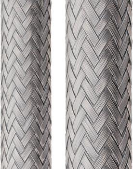 Immagine prodotto Flexa Tubo flessibile a treccia cava FLEX (Tubo cavi, 1000 cm)