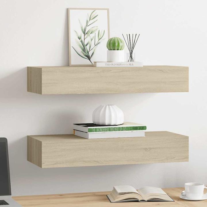 Immagine prodotto vidaXL Schubladenregal (60 x 23.50 x 10 cm)