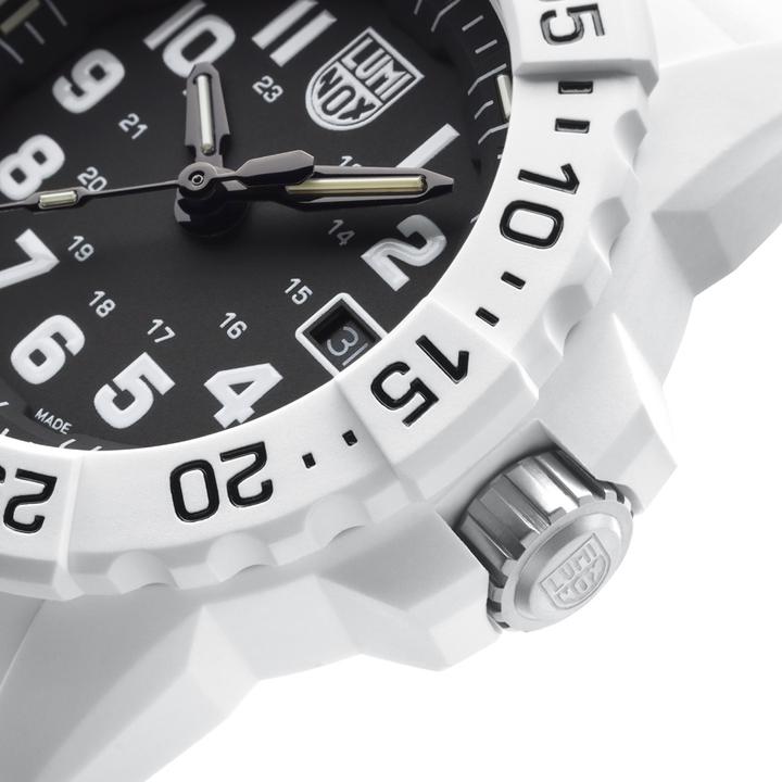 Produktbild Luminox XS.3507.WB Navy Seal (Lünette drehbar links, Analoguhr, Swiss Made, 45 mm)