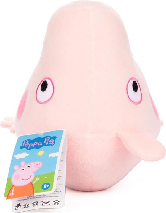 Actual product image Sambro Peppa Pig Little Soft Toy - George (38 cm)