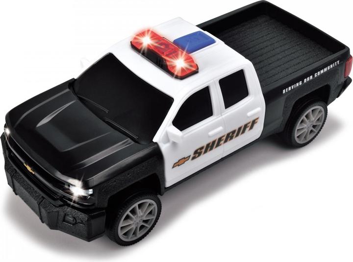 Produktbild Dickie Poltie Jeep Chevy Silverado