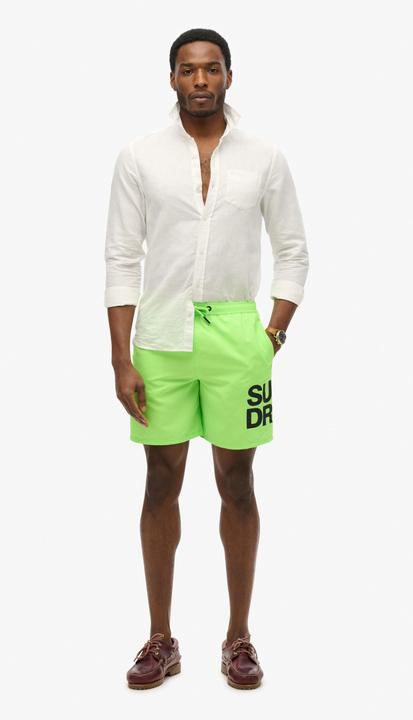 Actual product image Superdry Sportswear Logo 17 Swim Short (S)