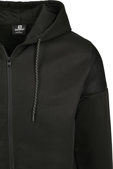 Produktbild Southpole Neoprene Block Tech Fleece Full Zip Hoodie (XL)