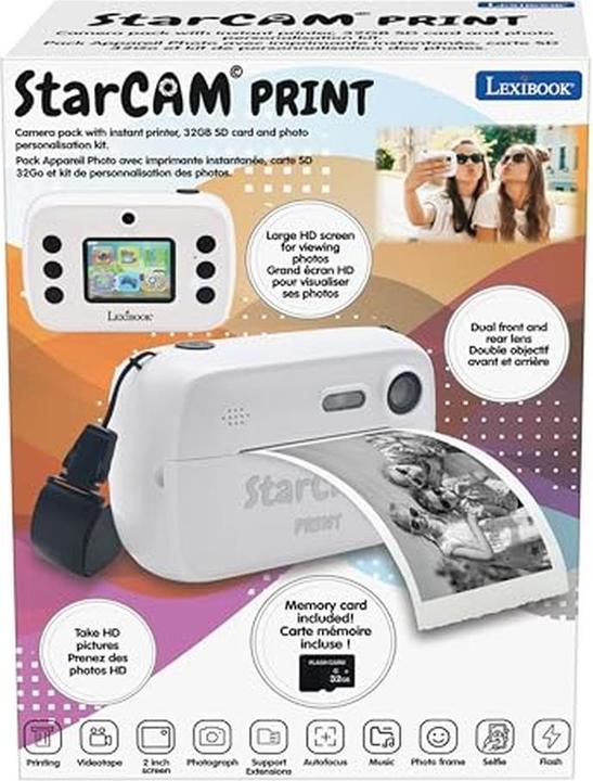 Produktbild Lexibook Starcam® Print (DJ150)