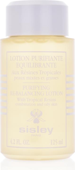 Actual product image Sisley Lotion Purifiante Équilibrante aux Résines Tropicales (Facial cleansing wipes)