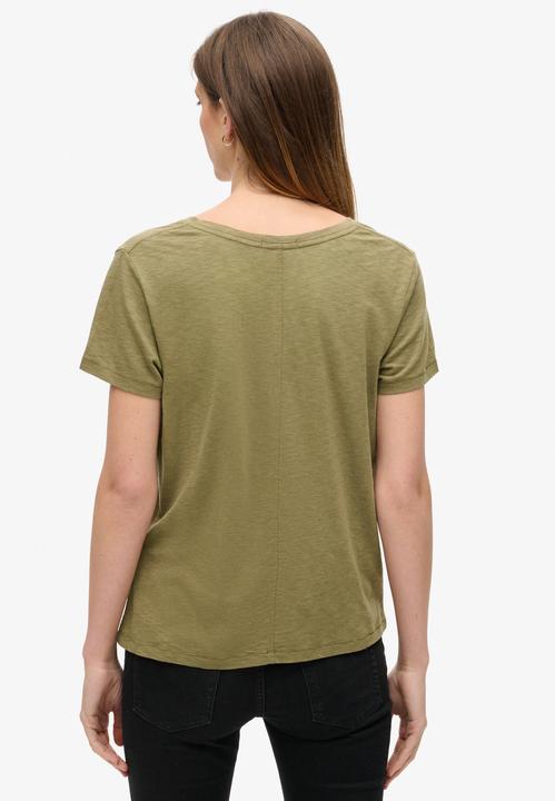 Produktbild Superdry Studios Slub Emb Vee Tee (12XL)