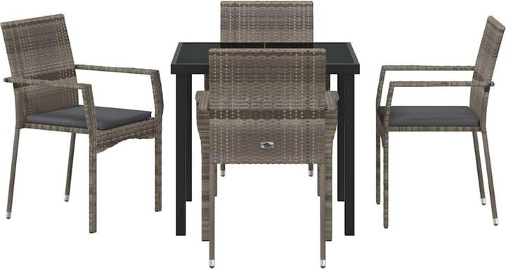 Produktbild vidaXL Garten Essgruppe (140 x 70 x 73 cm)