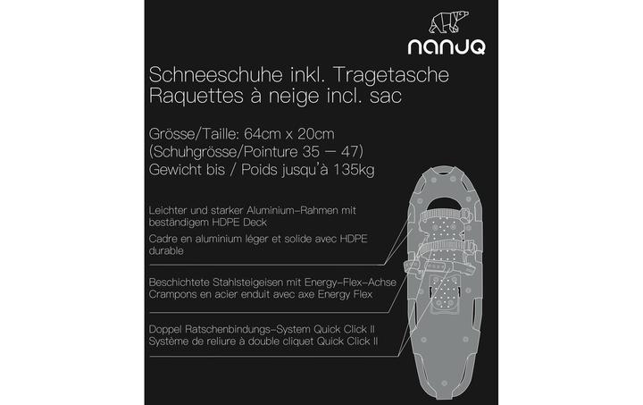 Actual product image Nanuq Explorer (25.20")