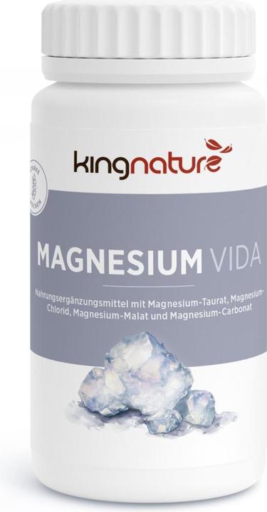 Kingnature Magnesium Vida (60 Piece, Capsules, 96 g)