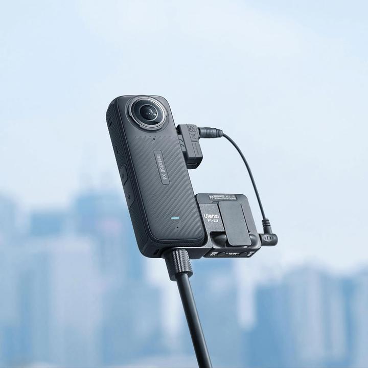 Actual product image Insta360 Mic Adapter (X4)