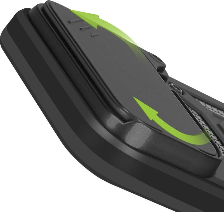 Image du produit Mayaxess Hülle iPhone 17 Pro Max Magnetring, Kameraklappe (Apple iPhone 17 Pro Max)