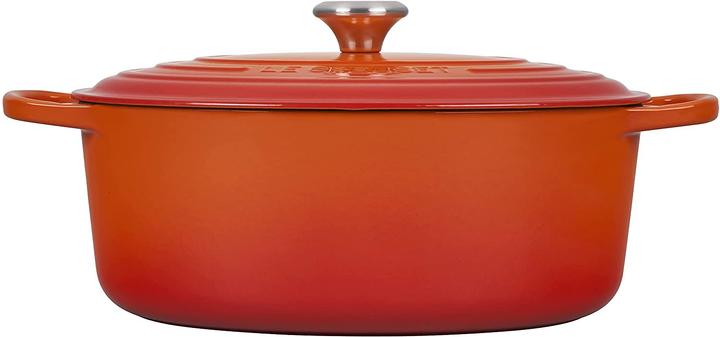 Produktbild Le Creuset Signature (33 cm, Bräter + Schmortopf, Gusseisen)