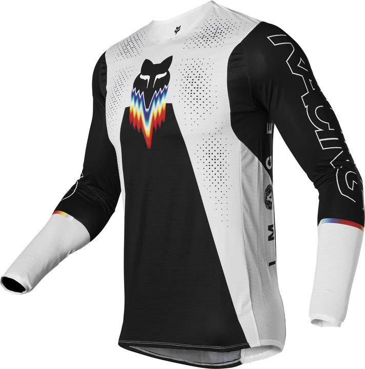 Image du produit Fox Jersey 22 Flexair Relm Blk/Wht 2x (XXS)