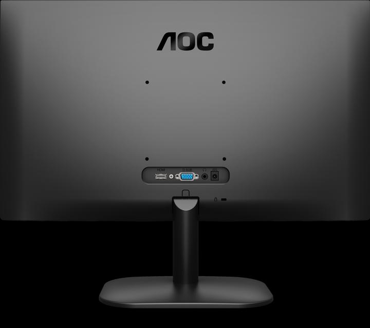 Produktbild AOC Monitor 22B2AM 21,5 Zoll VA HDMI-Lautsprecher (1920 x 1080 Pixel, 21.50")