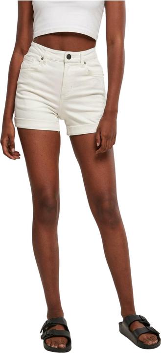 Actual product image Urban Classics Ladies Organic Stretch Denim 5 Pocket Shorts - 16964 (34)