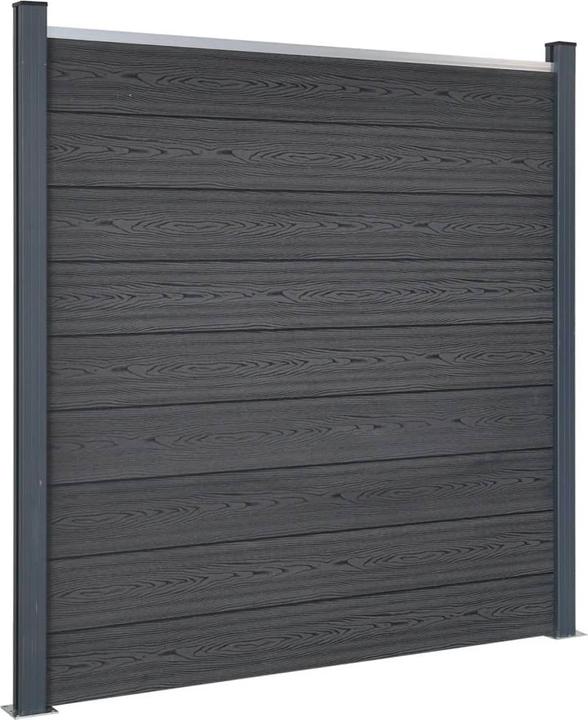 Produktbild VidaXL Zaunelement-Set WPC
