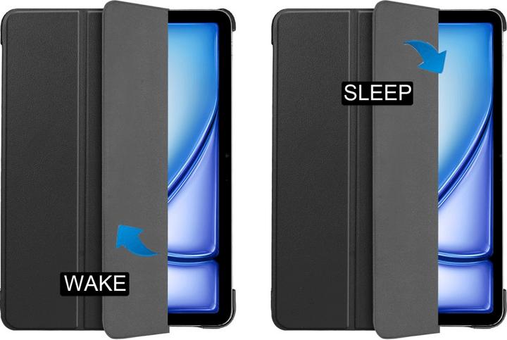 Image du produit Cover-Discount Smart Cover Hülle mit Standfunktion (iPad Air 13 2024 (M2))
