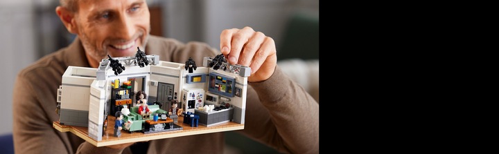 Produktbild LEGO Seinfeld (21328, LEGO Ideas, LEGO Seltene Sets)