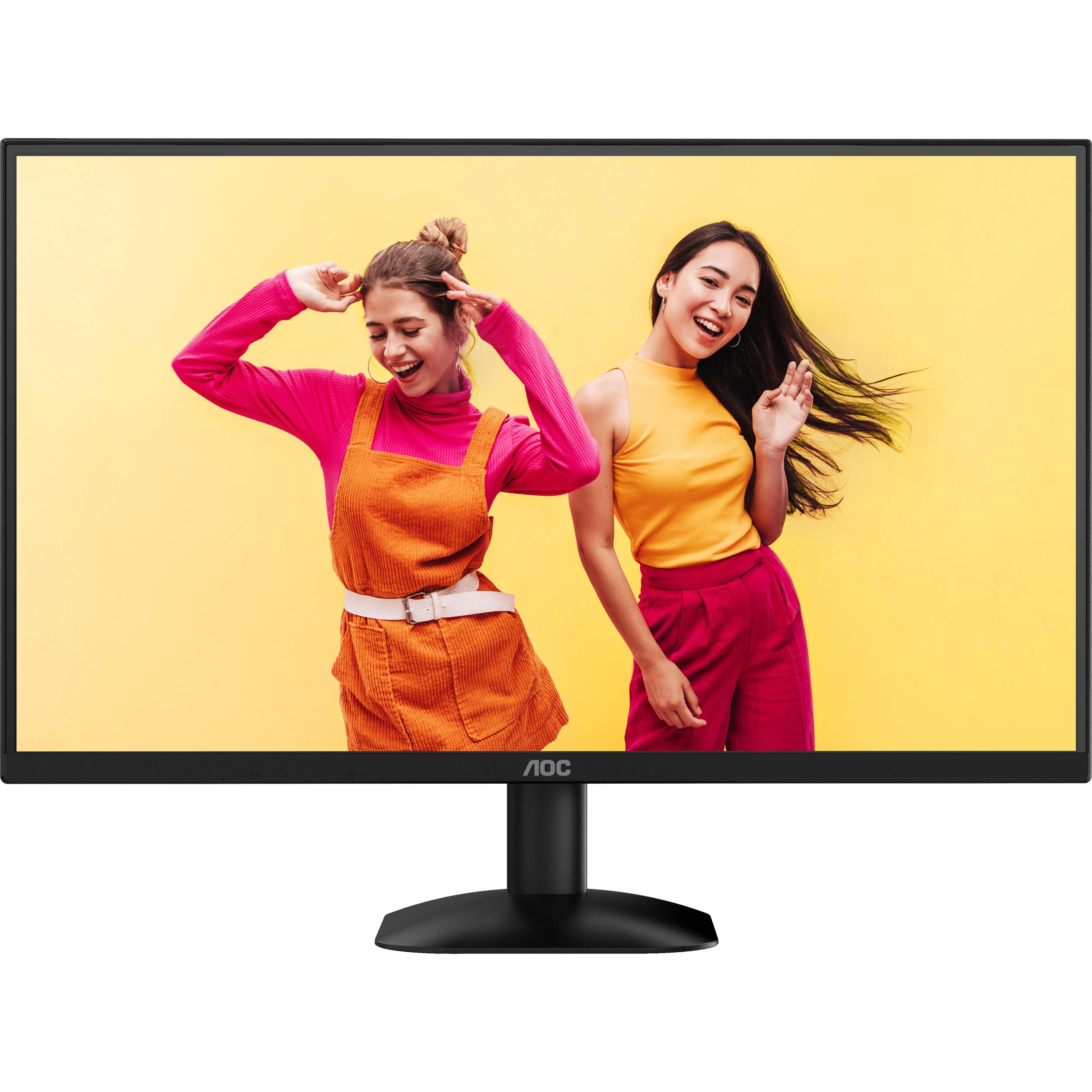 AOC 24B35HM2 (1920 x 1080 Pixel, 24"), Monitor, Schwarz