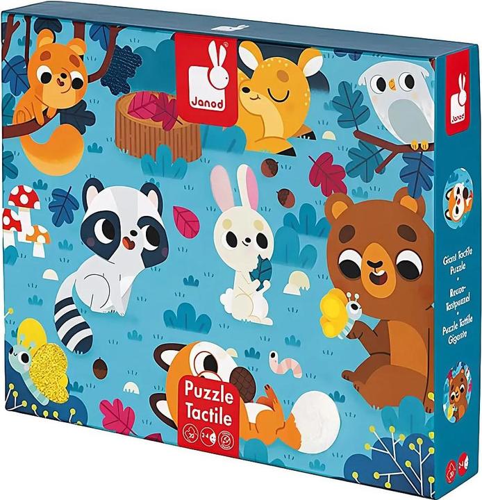 Janod Forest Animals (20 pieces)