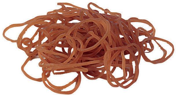 Actual product image Smart Office Assorted rubber bands (100 pcs.)
