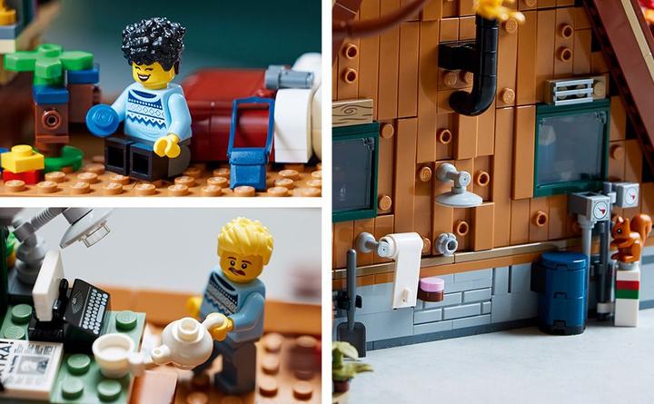 Immagine prodotto LEGO Idee Finn Cottage 21338 (21338, LEGO Ideas, Set LEGO rari)