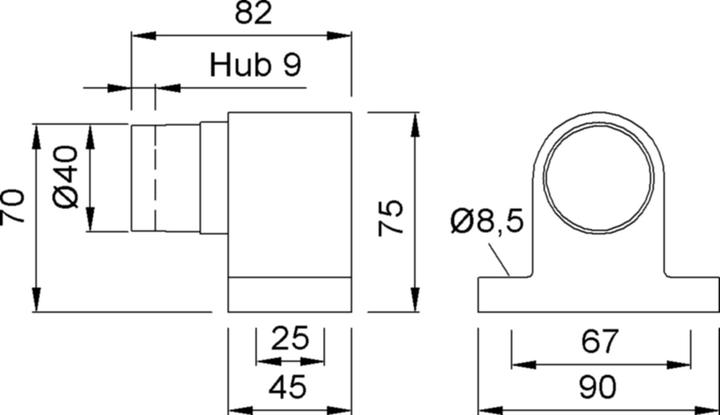 Actual product image Kws Door buffer 2024 (1 Piece, 9 x 8.5 x 7 cm)