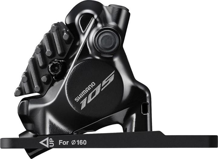 Produktbild Shimano Scheibenbremsen-Set 105 BR-R7170 mit ST-R7120 vorne schwarz (Vorderradbremse, Bremsset, 2)