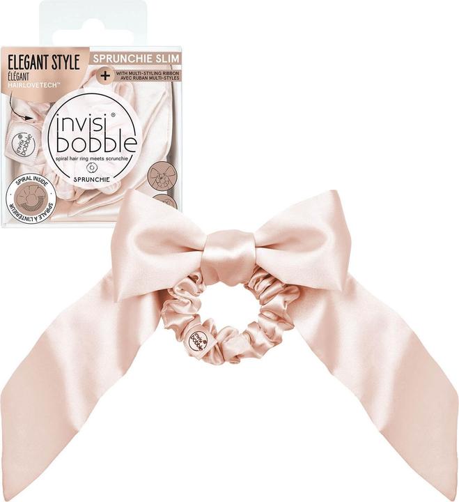 Produktbild Invisibobble Sprunchie Slim Schleife Ballerina Bow (Haargummi)