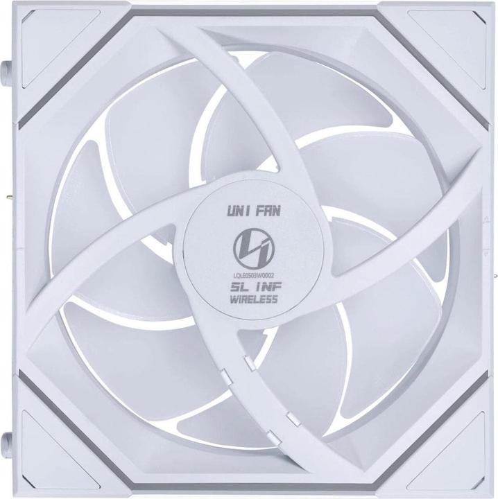 Productafbeelding Lian-Li UNI FAN SL-INF Wireless Lüfter, ARGB, PWM - 140mm, weiss (140 mm, 1x)