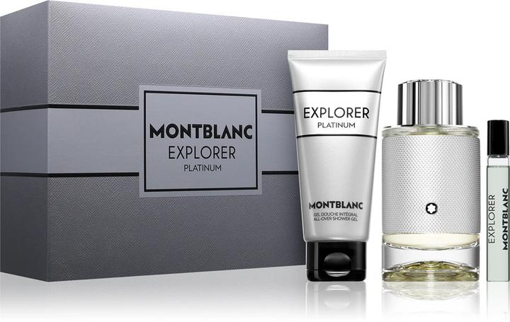 Produktbild Montblanc Explorer Platinum (Parfum Set)